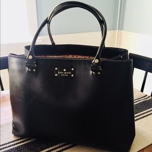 Kate Spade Black Tote Bag
